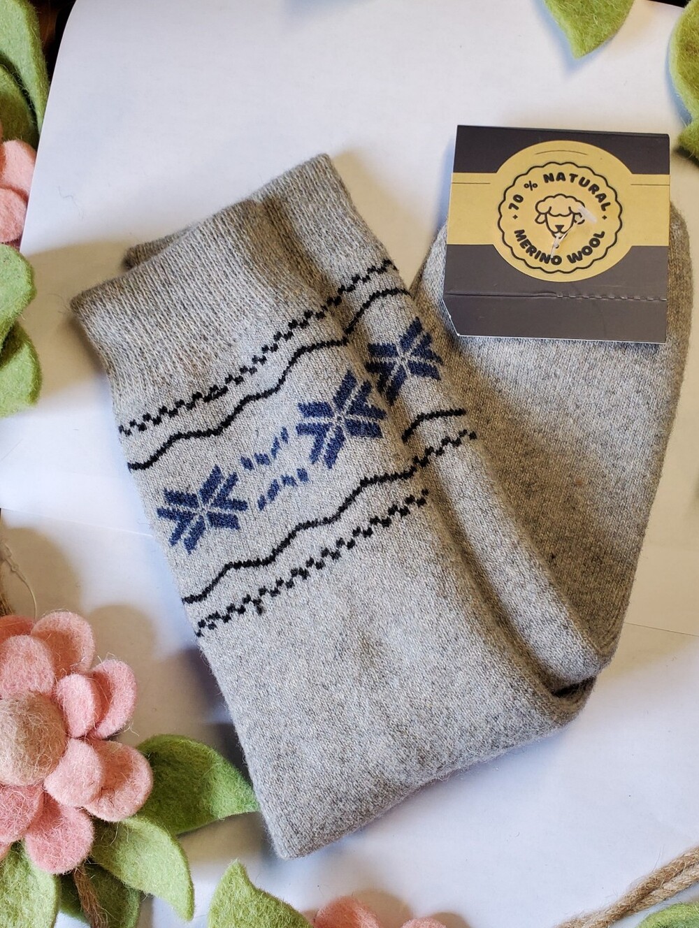 Merino wool socks /60%/